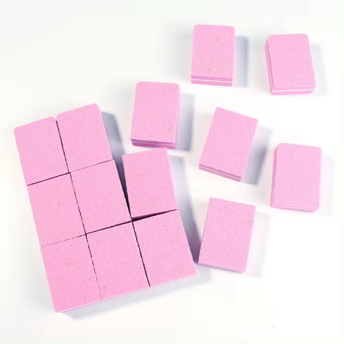 Mini blok polerski różowy Sandwich 100/180 50 szt